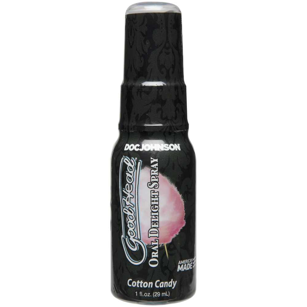 Goodhead Oral Delight Spray Cotton Candy 1 oz. 2 Goodhead Oral Delight Spray Cotton Candy 1 oz. - Image 2