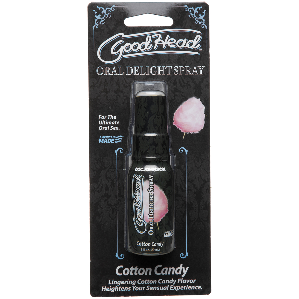 Goodhead Oral Delight Spray Cotton Candy 1 oz. 1 Goodhead Oral Delight Spray Cotton Candy 1 oz.