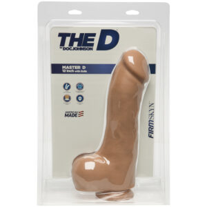 The D Master D 12" With Balls Firmskyn Vanilla