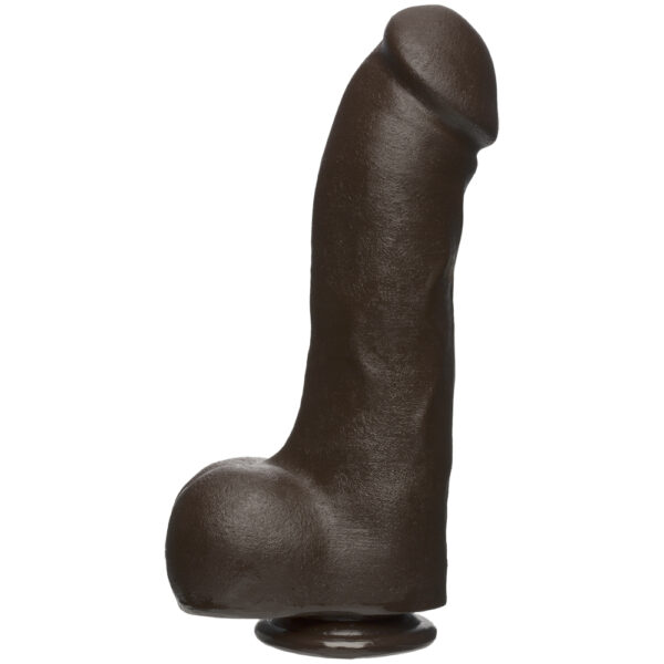 The D Master D 12" With Balls Firmskyn Chocolate - Image 2