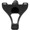 Body Extensions Be Daring 2-Piece Set Silicone Harness with 7" Bulbed Dong Black - Image 3