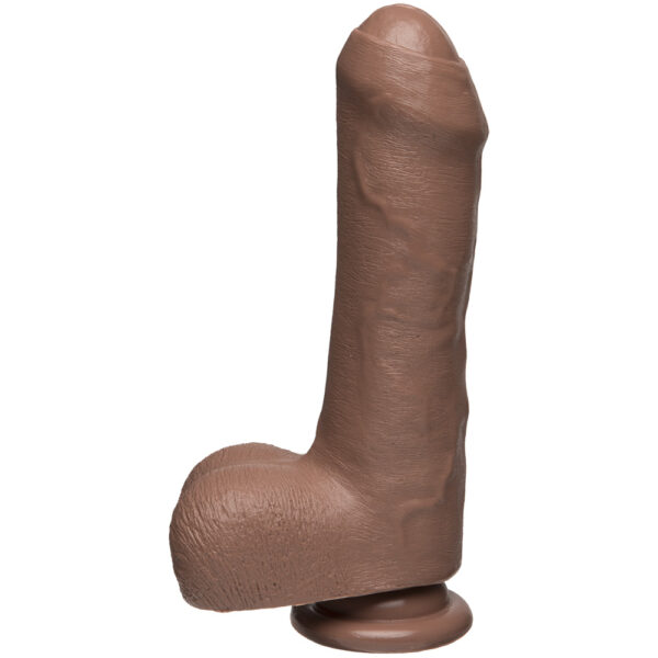 The D - Uncut D 7" With Balls Firmskyn Caramel - Image 2
