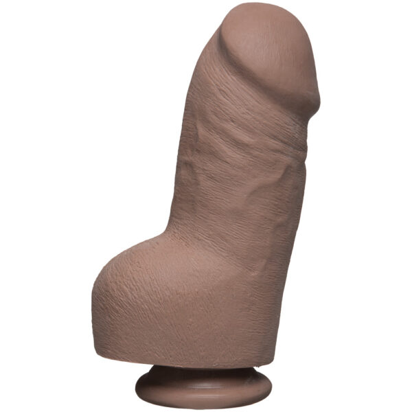The D - Fat D 8" With Balls Ultraskyn Caramel - Image 2