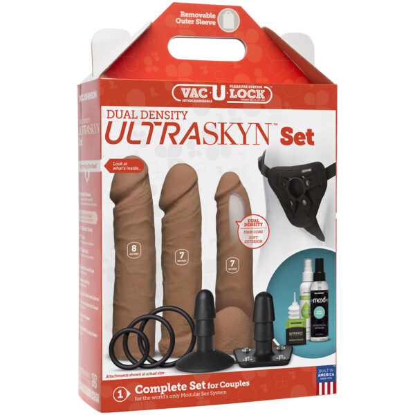 Vac-U-Lock Dual Density Ultraskyn Set Caramel