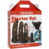 Vac-U-Lock Dual Density Starter Set Chocolate