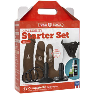 Vac-U-Lock Dual Density Starter Set Chocolate