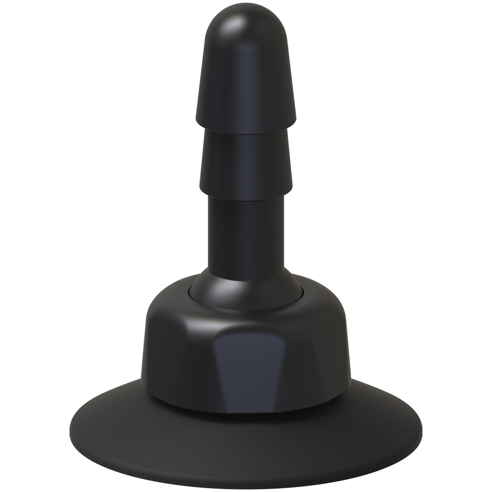 Vac-U-Lock Deluxe 360° Swivel Suction Cup Plug Black 2 Vac-U-Lock Deluxe 360° Swivel Suction Cup Plug Black - Image 2