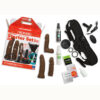 Vac-U-Lock Vibrating Dual Density Starter Set With Wireless Remote Chocolate - Image 3