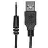 USB Pin Charger Cord Black