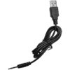 USB Pin Charger Cord Black - Image 2