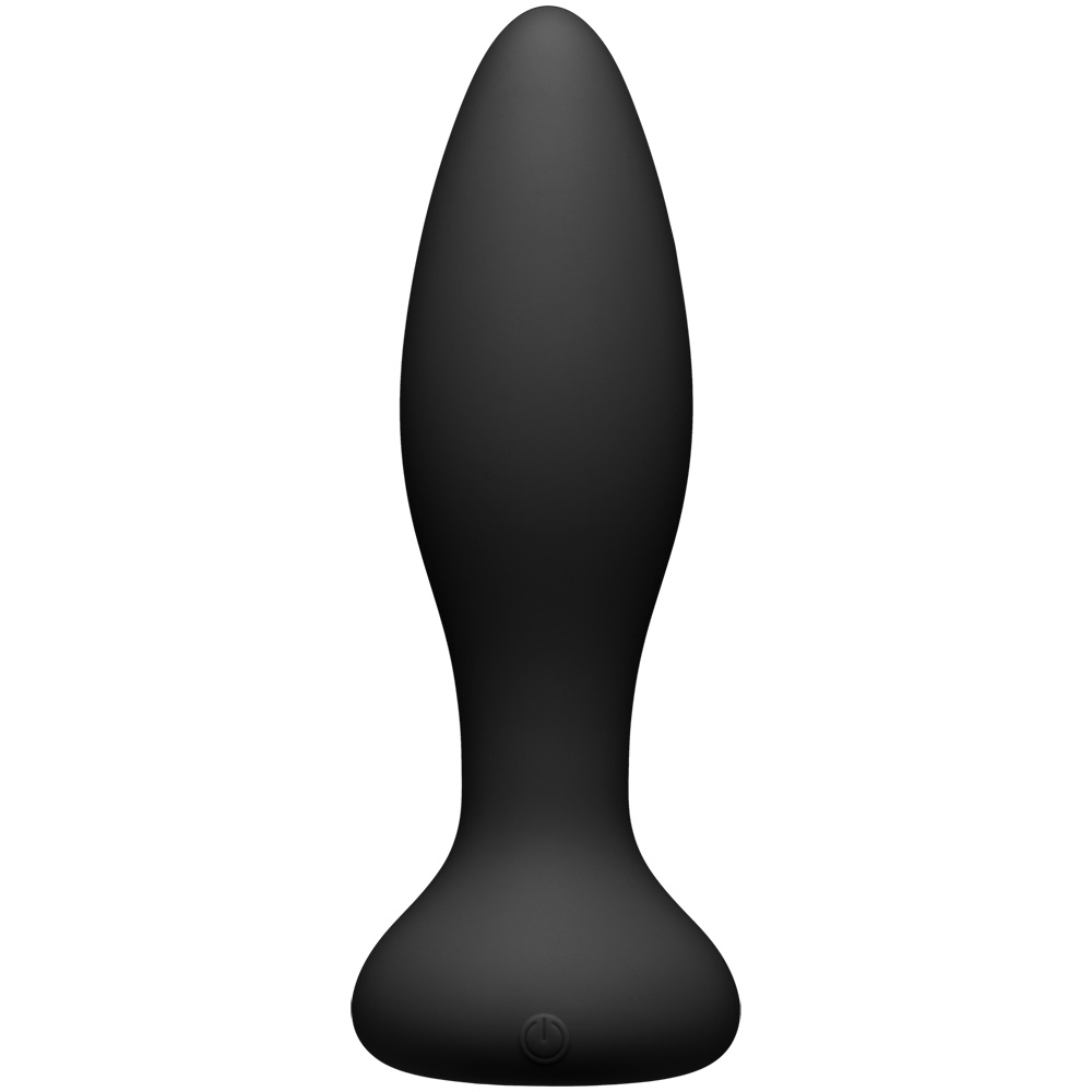 A-Play Thrust Experienced Rechargeable Silicone Anal Plug With Remote Black 2 A-Play Thrust Experienced Rechargeable Silicone Anal Plug With Remote Black - Image 2