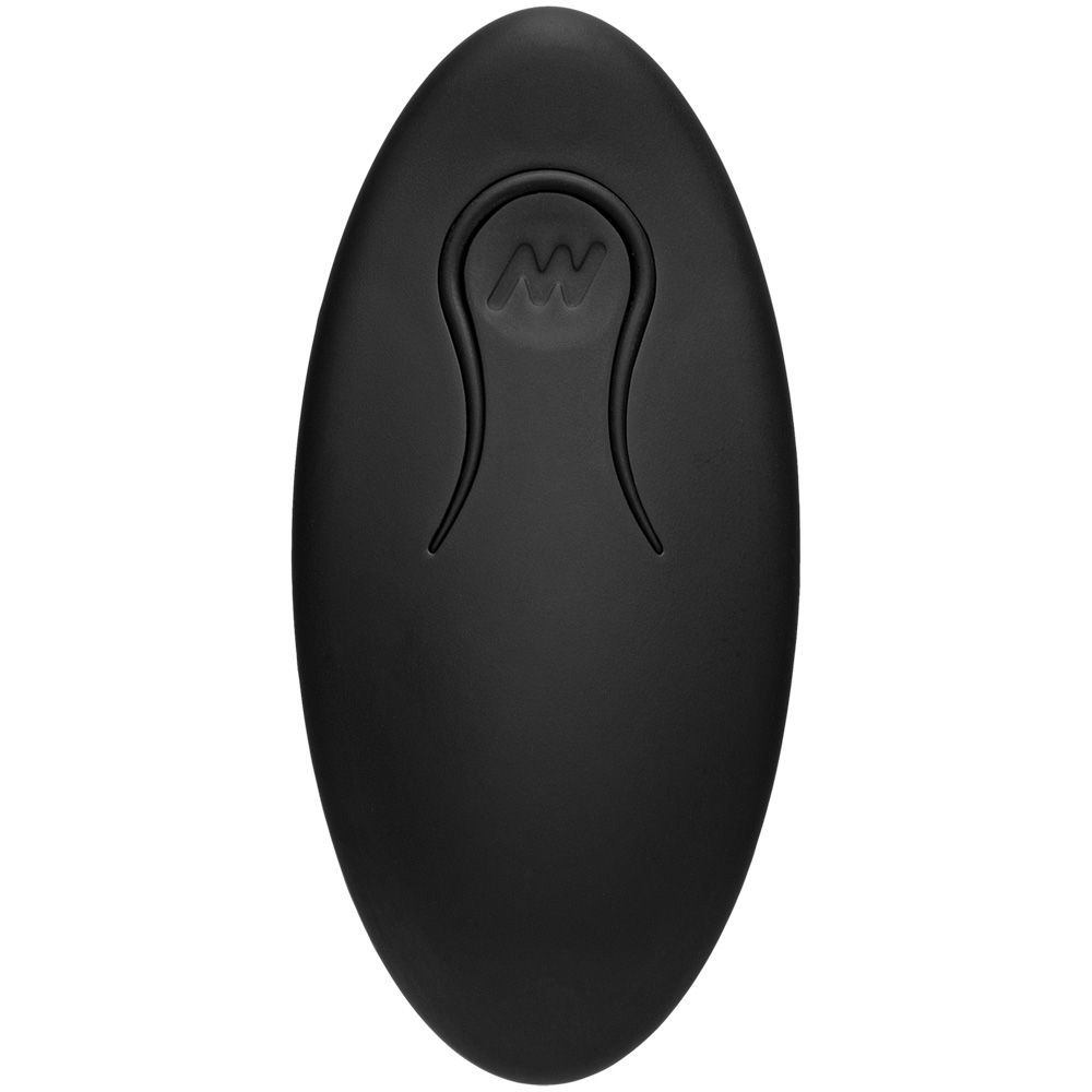 A-Play Thrust Experienced Rechargeable Silicone Anal Plug With Remote Black 3 A-Play Thrust Experienced Rechargeable Silicone Anal Plug With Remote Black - Image 3