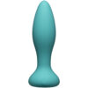 A-Play Rimmer Experienced Rechargeable Silicone Anal Plug With Remote Teal - Image 2