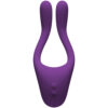 Tryst V2 Bendable Multi Erogenous Zone Massager With Remote Purple - Image 2