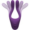 Tryst V2 Bendable Multi Erogenous Zone Massager With Remote Purple - Image 3