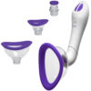 Bloom Intimate Body Pump Automatic Vibrating Rechargeable Purple/White - Image 3
