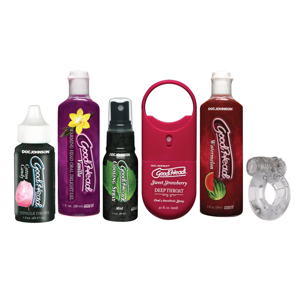 Goodhead Sensations Kit 6 Pack 2 Goodhead Sensations Kit 6 Pack - Image 2
