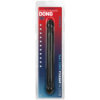 Double Header Dong - 18" - Smooth Black