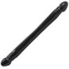 Double Header Dong - 18" - Smooth Black - Image 2