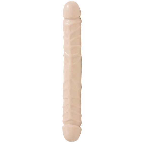 Jr. Veined Double Header - 12" White - Image 2