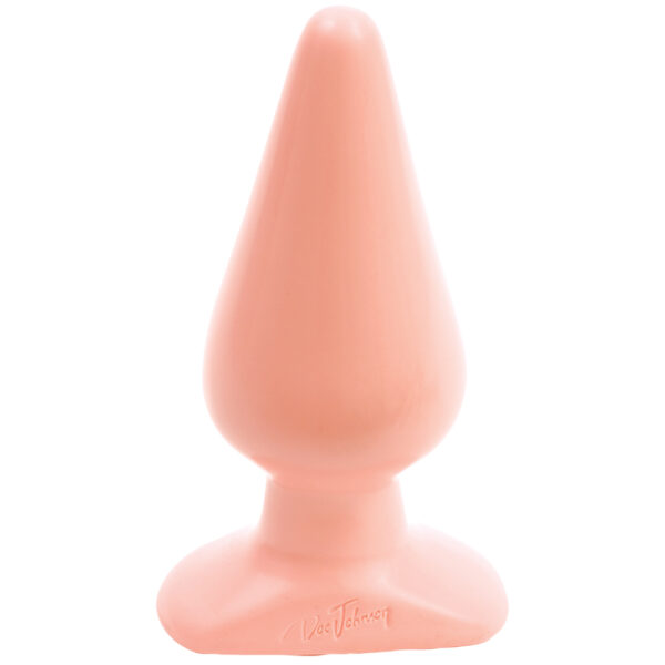 Classic Butt Plug - Smooth - Large White - Image 2