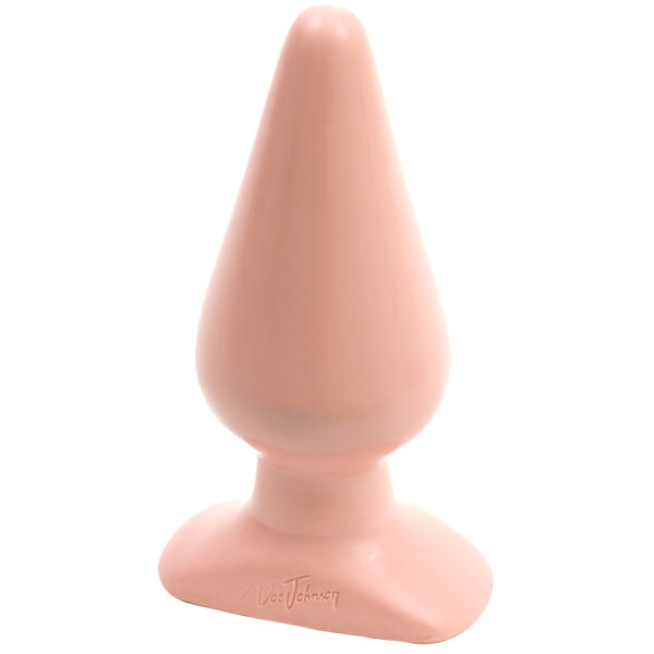 Classic Butt Plug - Smooth - Large White - Image 3