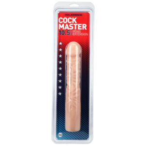 Cock Master - 10.5" Penis Extension White
