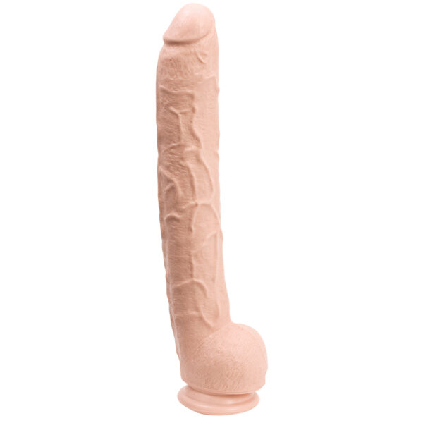 Dick Rambone Cock - 17" White - Image 2
