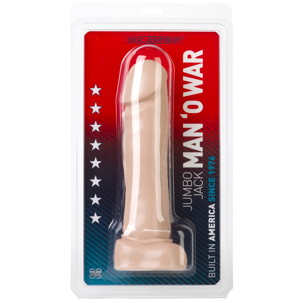 Jumbo Jack - Man O' War White 1 Jumbo Jack - Man O' War White
