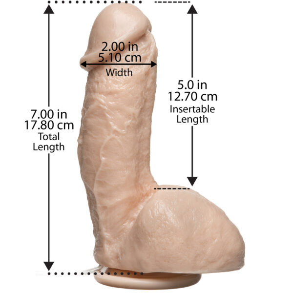 The Amazing Squirting Realistic Cock Vanilla - Image 3