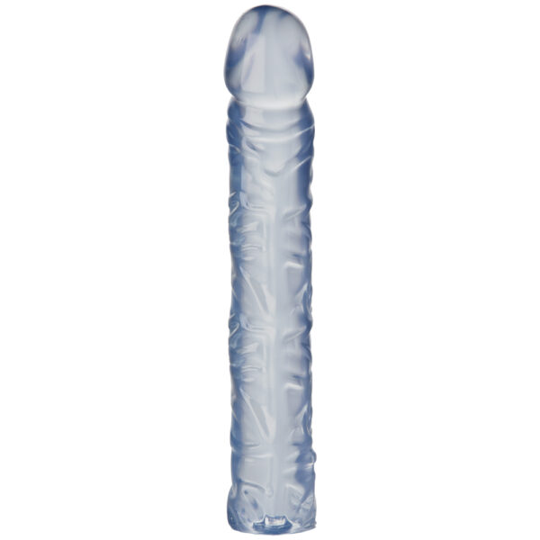 Crystal Jellies - 10" Classic Dong Clear - Image 2