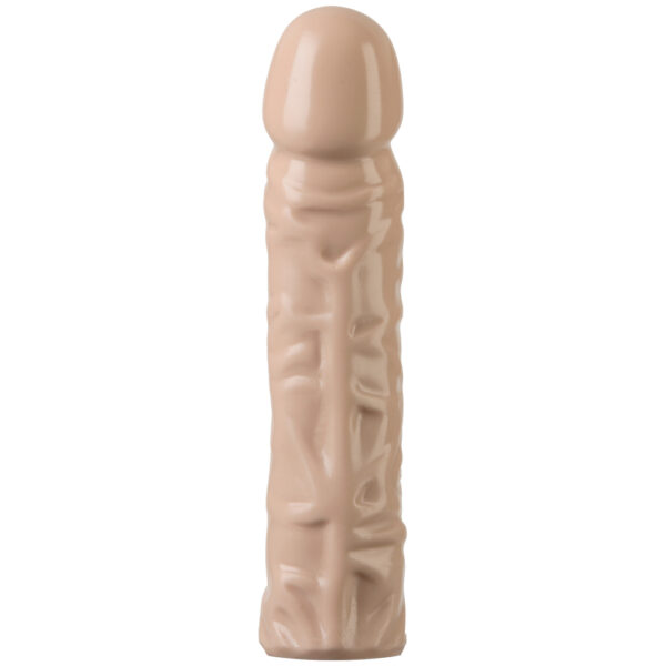 Vac-U-Lock - 8" Classic Dong Vanilla - Image 2