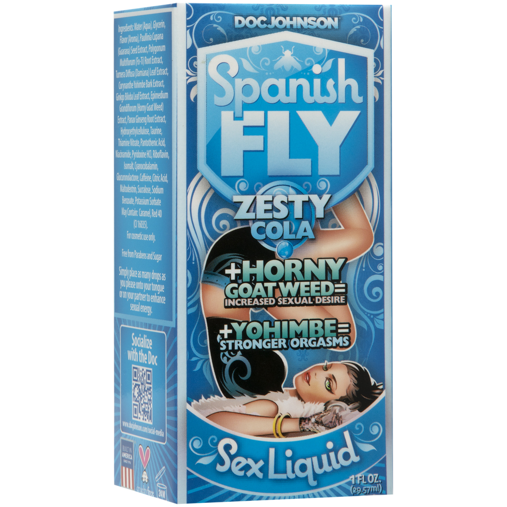 Spanish Fly - Sex Drops - Zesty Cola 1 Spanish Fly - Sex Drops - Zesty Cola