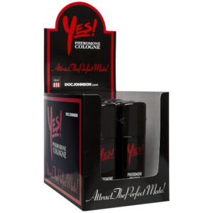 Yes! - Pheromone Cologne - Display Of 12