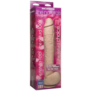 The Naturals - Dong With Balls Vanilla