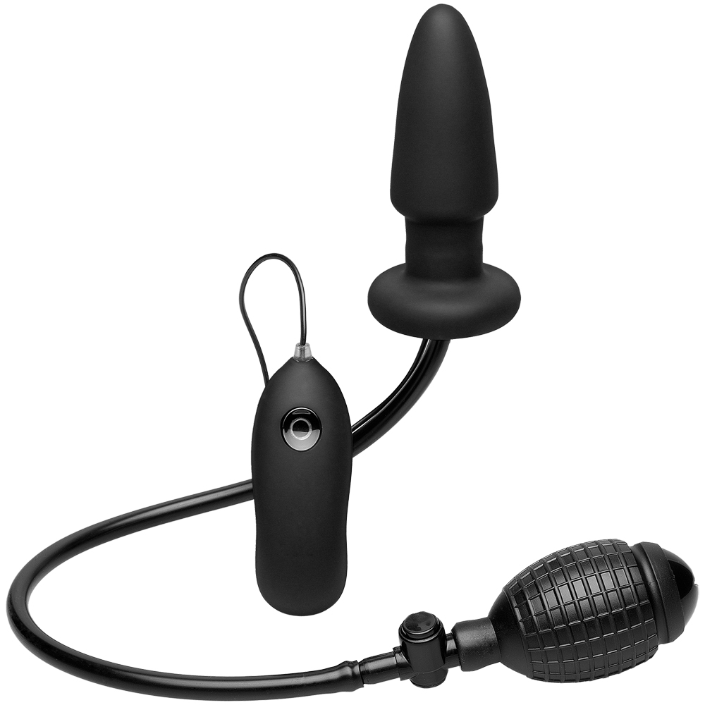 Deluxe Wonder - Butt Plug Black 2 Deluxe Wonder - Butt Plug Black - Image 2