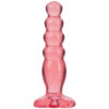 Crystal Jellies - Anal Delight - 5" Pink - Image 2