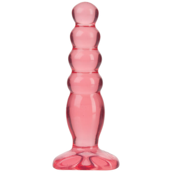 Crystal Jellies - Anal Delight - 5" Pink - Image 2