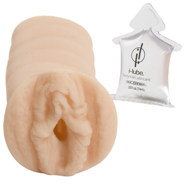 ULTRASKYN Quickie To Go - Vagina - Vanilla - Image 2