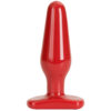 Red Boy - Butt Plug - Medium Red - Image 2