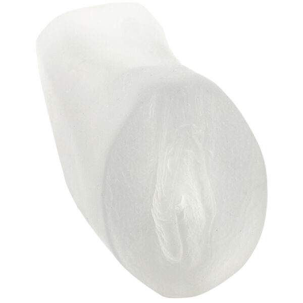 Palm Pal - ULTRASKYN - Pussy - Frosted Clear - Clear - Image 2