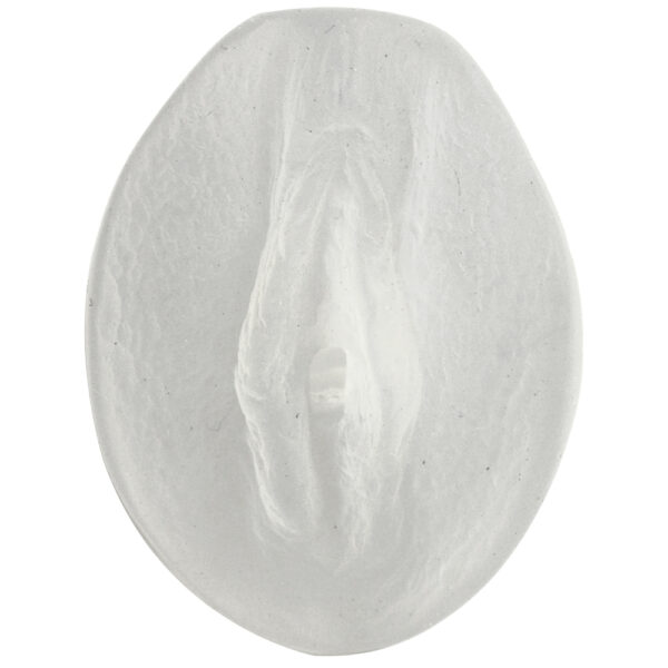 Palm Pal - ULTRASKYN - Pussy - Frosted Clear - Clear - Image 3