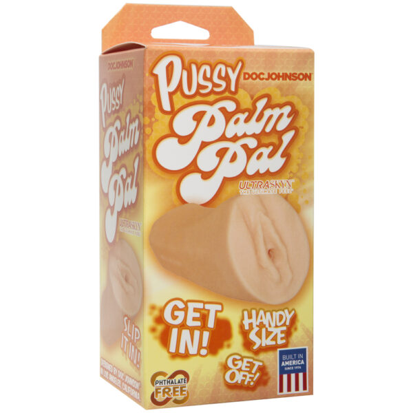Palm Pal - ULTRASKYN - Pussy - Vanilla