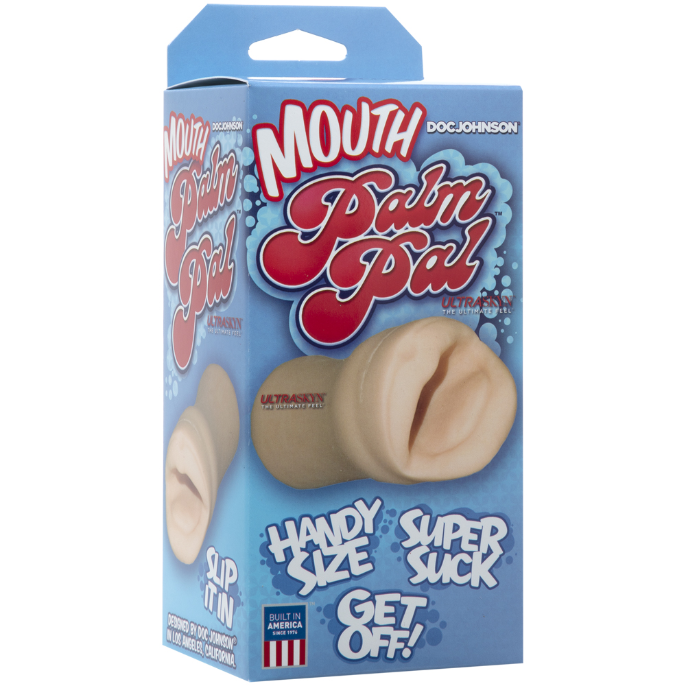 Palm Pal - ULTRASKYN - Mouth - Vanilla 1 Palm Pal - ULTRASKYN - Mouth - Vanilla