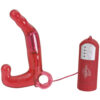 Men's Pleasure Wand Red - Image 2