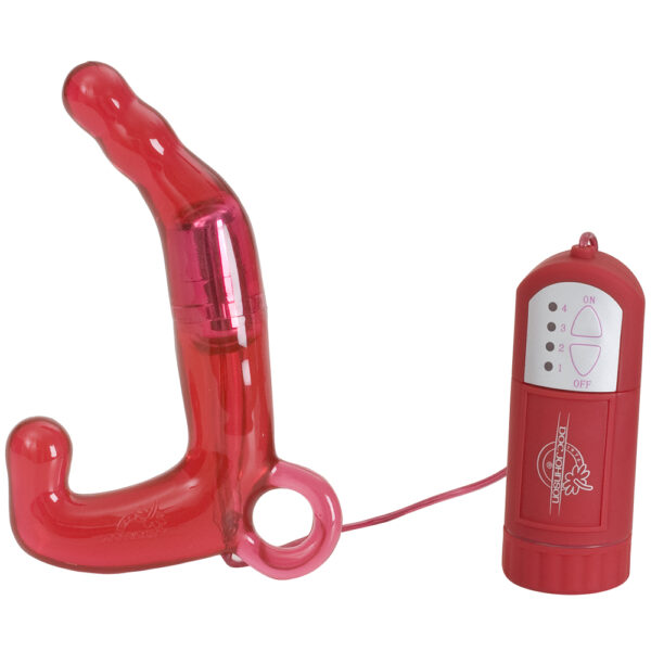 Men's Pleasure Wand Red - Image 2