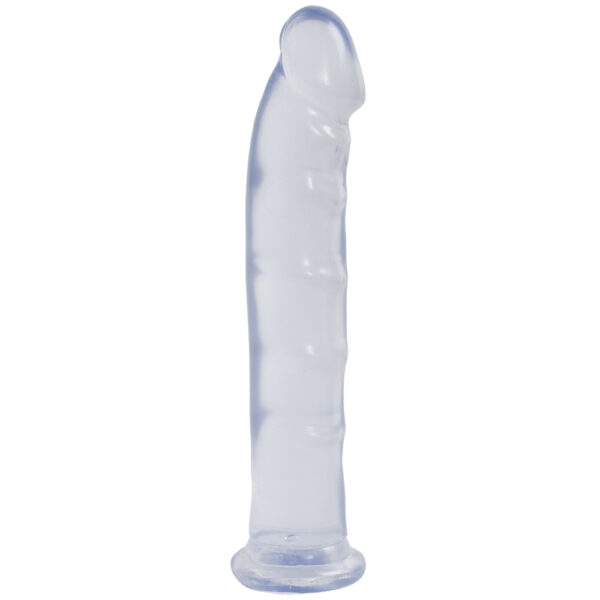 Jelly Jewels - Dong With Suction Cup Diamond - Image 2