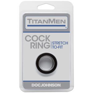 Titanmen - Cock Ring Black