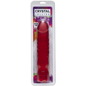 Crystal Jellies - 12" Big Boy Pink