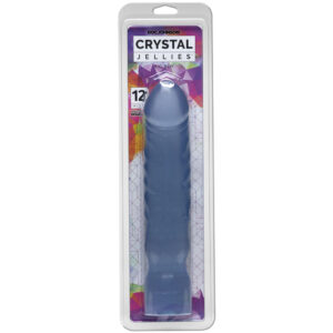 Crystal Jellies - 12" Big Boy Clear